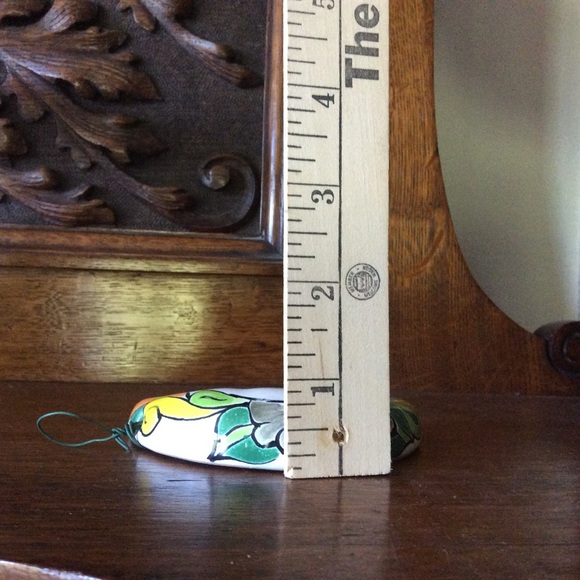 Talavera Mexican Moon: Pottery Hanging 🌙 - Picture 10 of 13